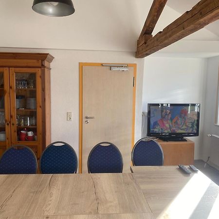 "Schullandheim Waltershausen" Hotel & Erlebniswelt Eksteriør billede