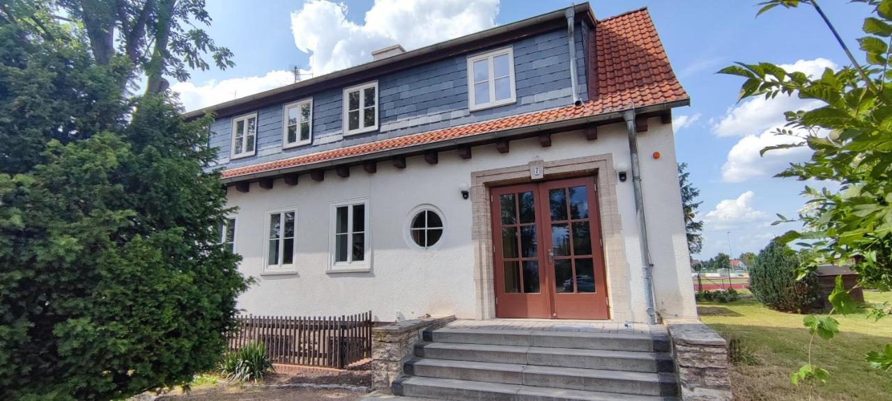 "Schullandheim Waltershausen" Hotel & Erlebniswelt Eksteriør billede