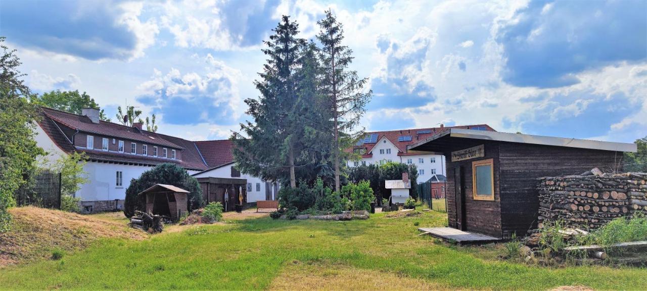 "Schullandheim Waltershausen" Hotel & Erlebniswelt Eksteriør billede