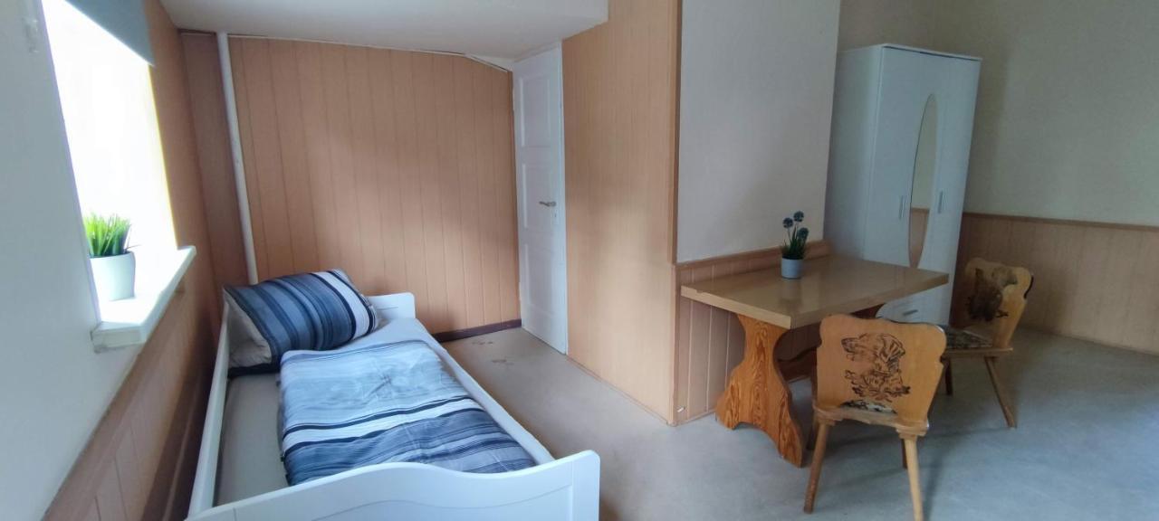 "Schullandheim Waltershausen" Hotel & Erlebniswelt Eksteriør billede