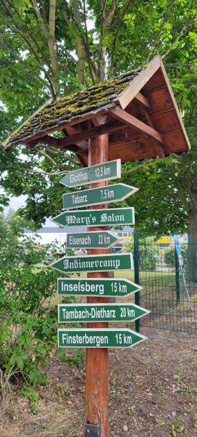 "Schullandheim Waltershausen" Hotel & Erlebniswelt Eksteriør billede