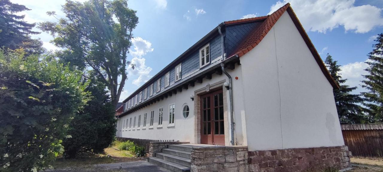 "Schullandheim Waltershausen" Hotel & Erlebniswelt Eksteriør billede