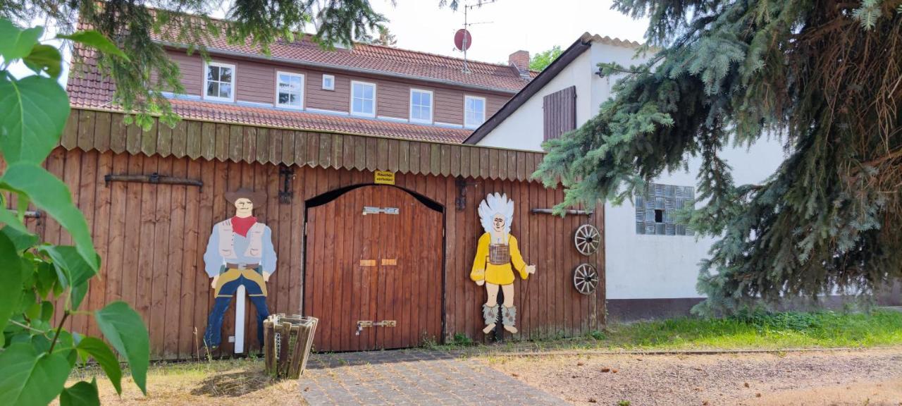 "Schullandheim Waltershausen" Hotel & Erlebniswelt Eksteriør billede
