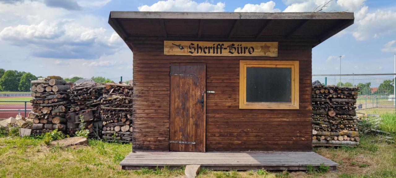 "Schullandheim Waltershausen" Hotel & Erlebniswelt Eksteriør billede