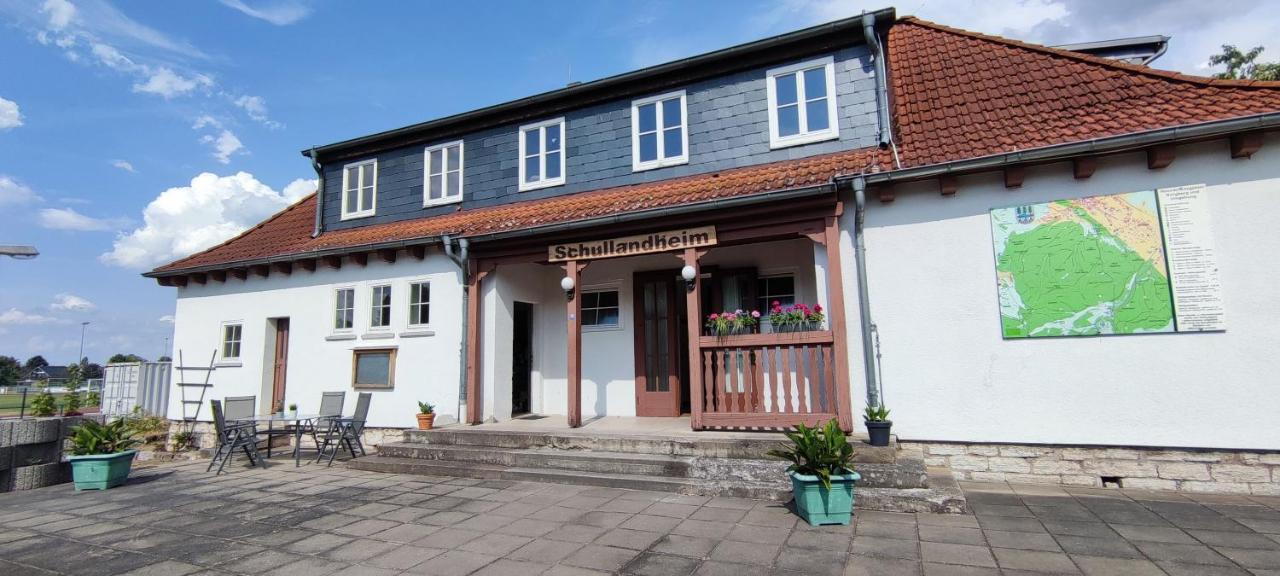 "Schullandheim Waltershausen" Hotel & Erlebniswelt Eksteriør billede