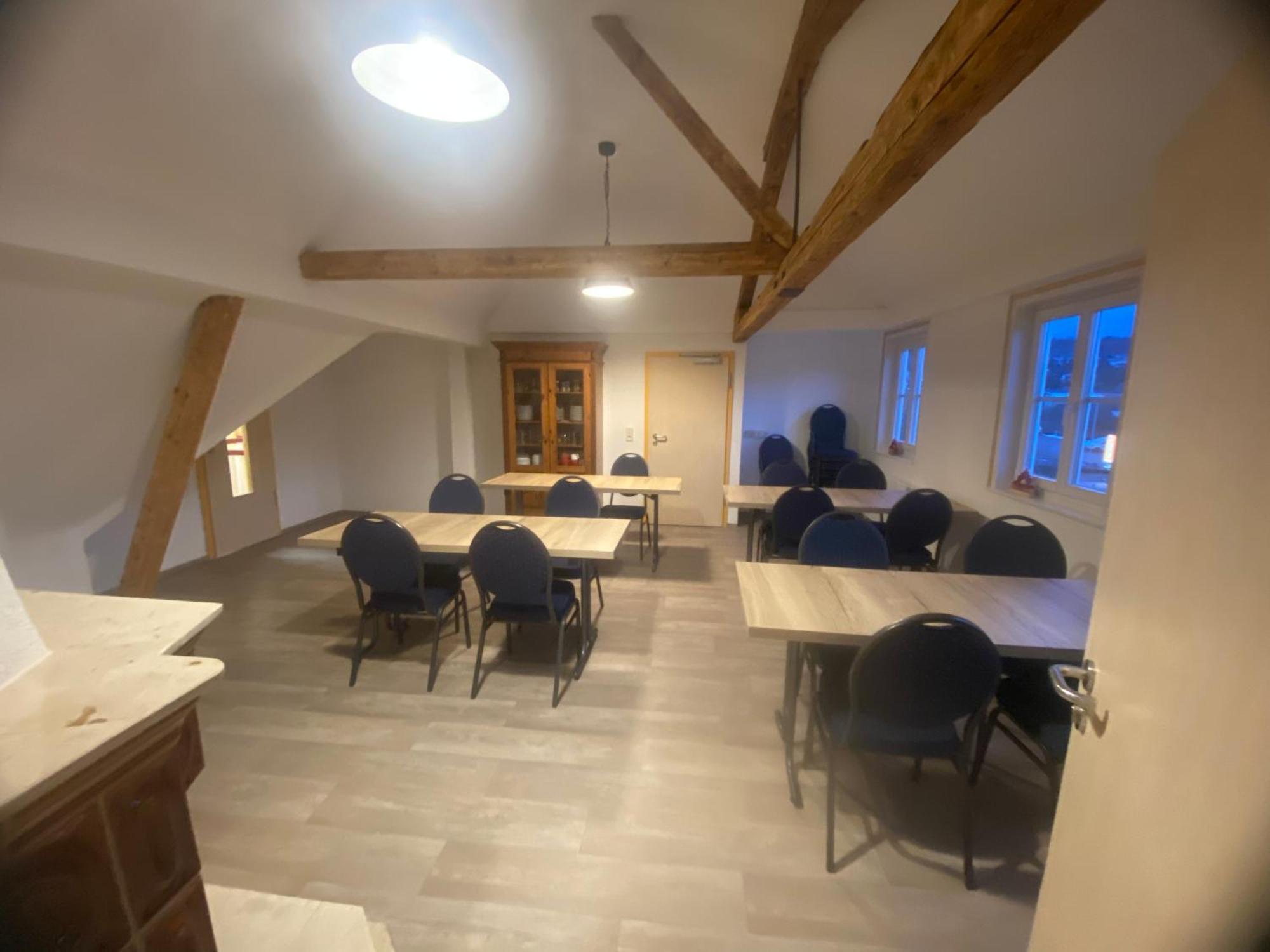"Schullandheim Waltershausen" Hotel & Erlebniswelt Eksteriør billede
