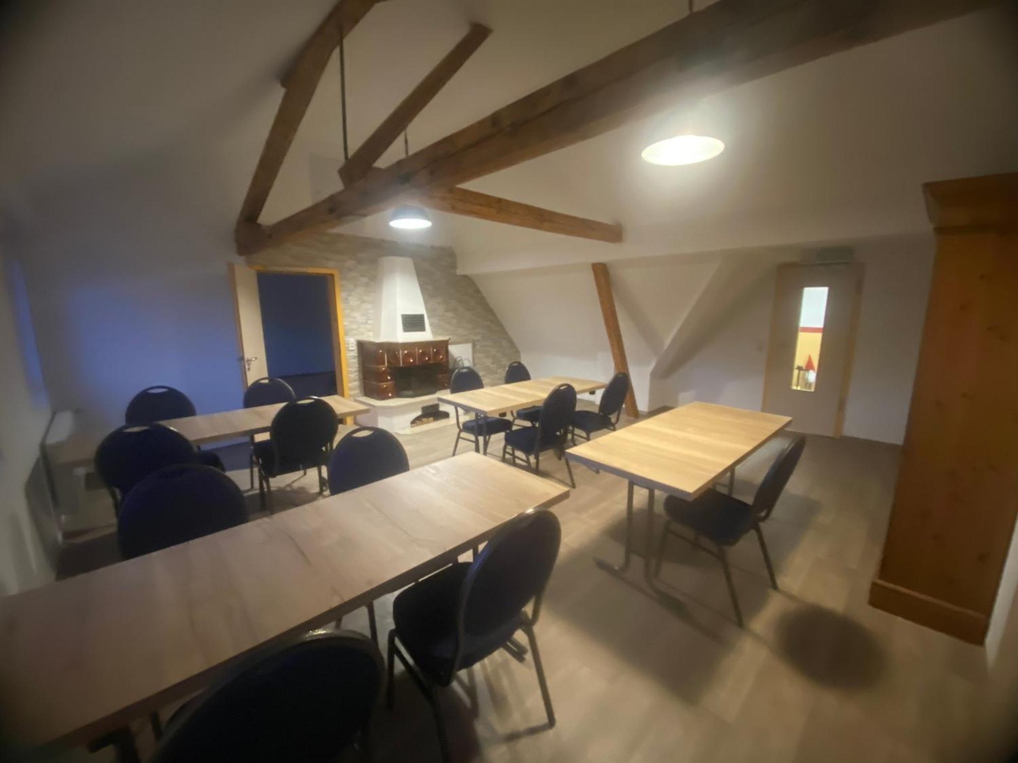 "Schullandheim Waltershausen" Hotel & Erlebniswelt Eksteriør billede