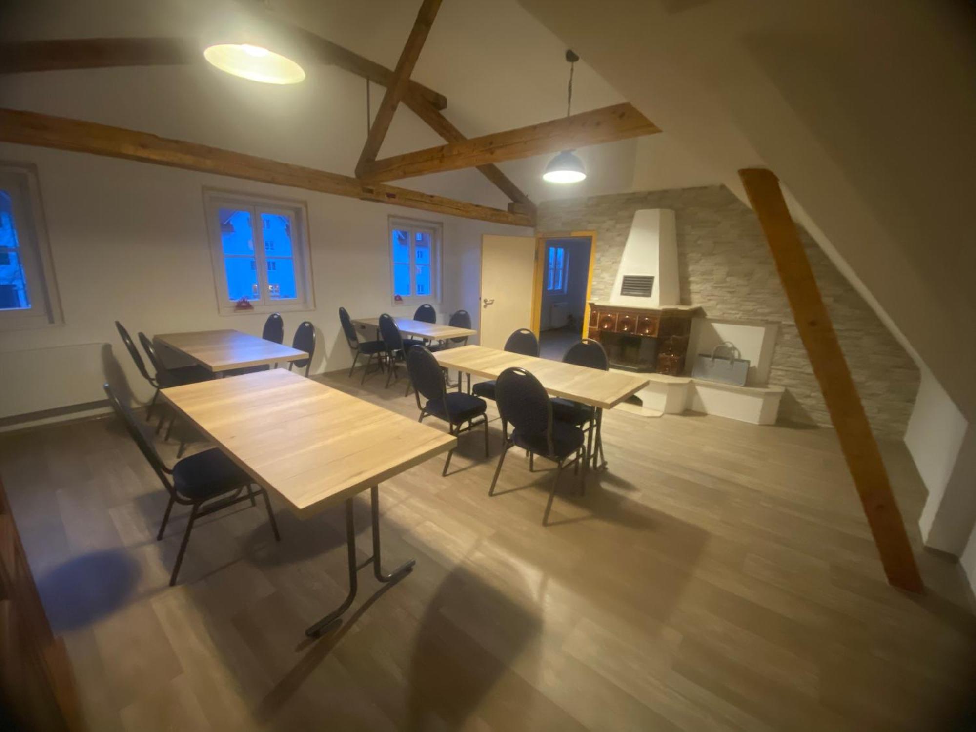 "Schullandheim Waltershausen" Hotel & Erlebniswelt Eksteriør billede